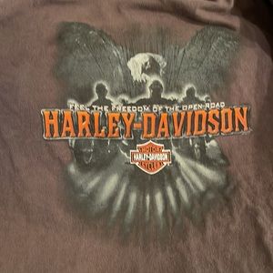 HARLEY DAVIDSON MOTOR CYCLES TEE SHIRT SIZE XL